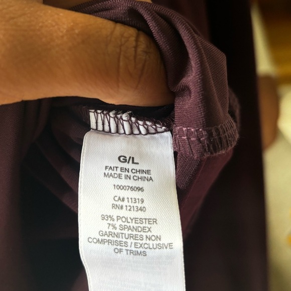 DYNAMITE | BNWT Sculpt long sleeve deep V neck body suit | size large - Picture 11 of 12